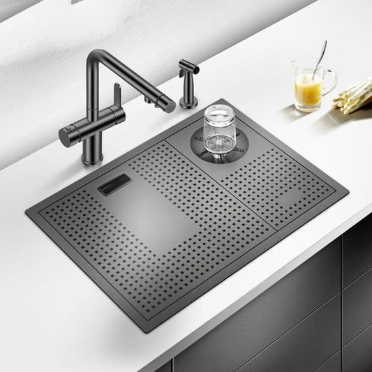 Sleek Modern Intelligent Kitchen Sink - Pexav