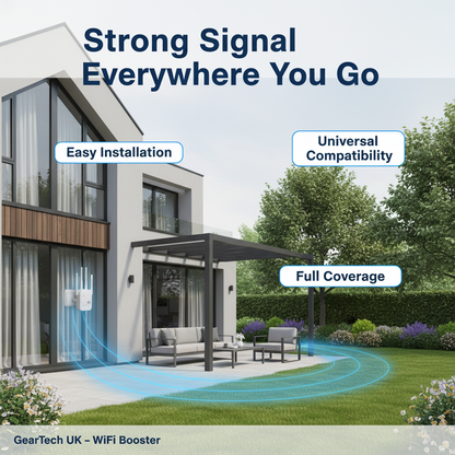 Strong WiFi Signal Amplifier for Fast Internet Connection