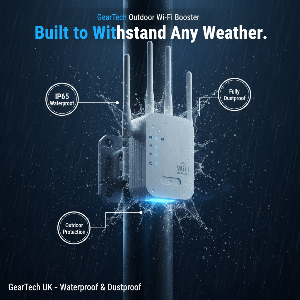 Strong WiFi Signal Amplifier for Fast Internet Connection