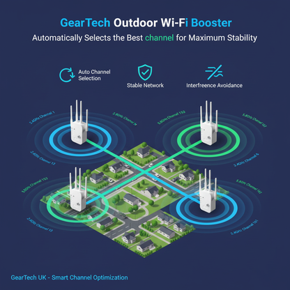 Strong WiFi Signal Amplifier for Fast Internet Connection