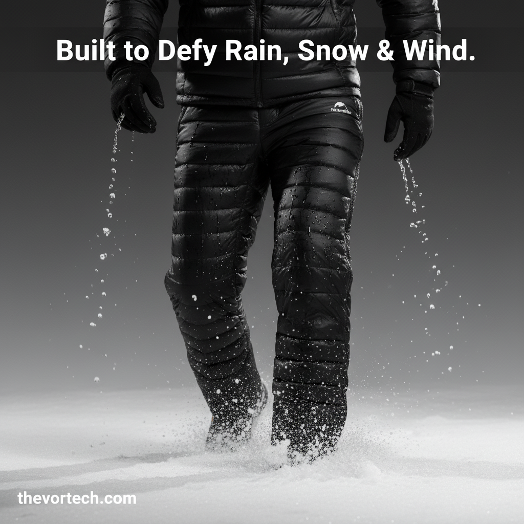 Warm Waterproof Insulated Snow Pants