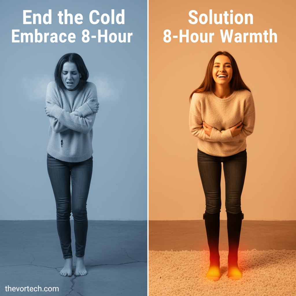 Warm Rechargeable Thermal Socks