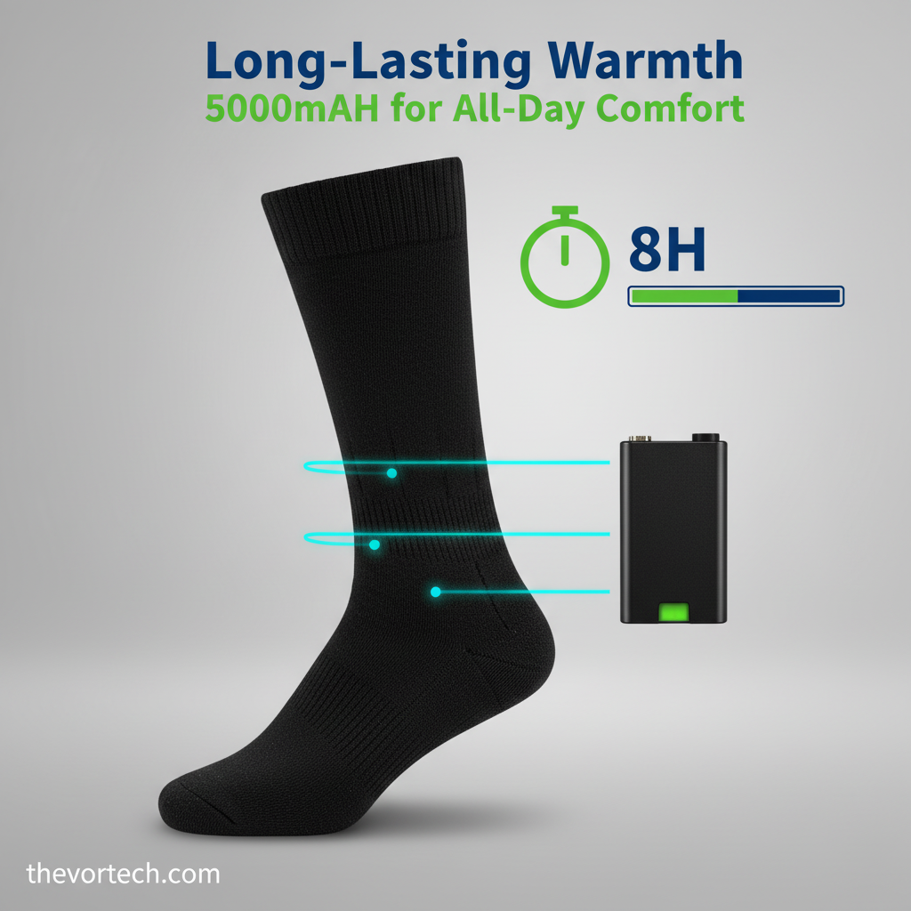 Warm Rechargeable Thermal Socks