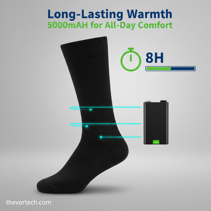 Warm Rechargeable Thermal Socks