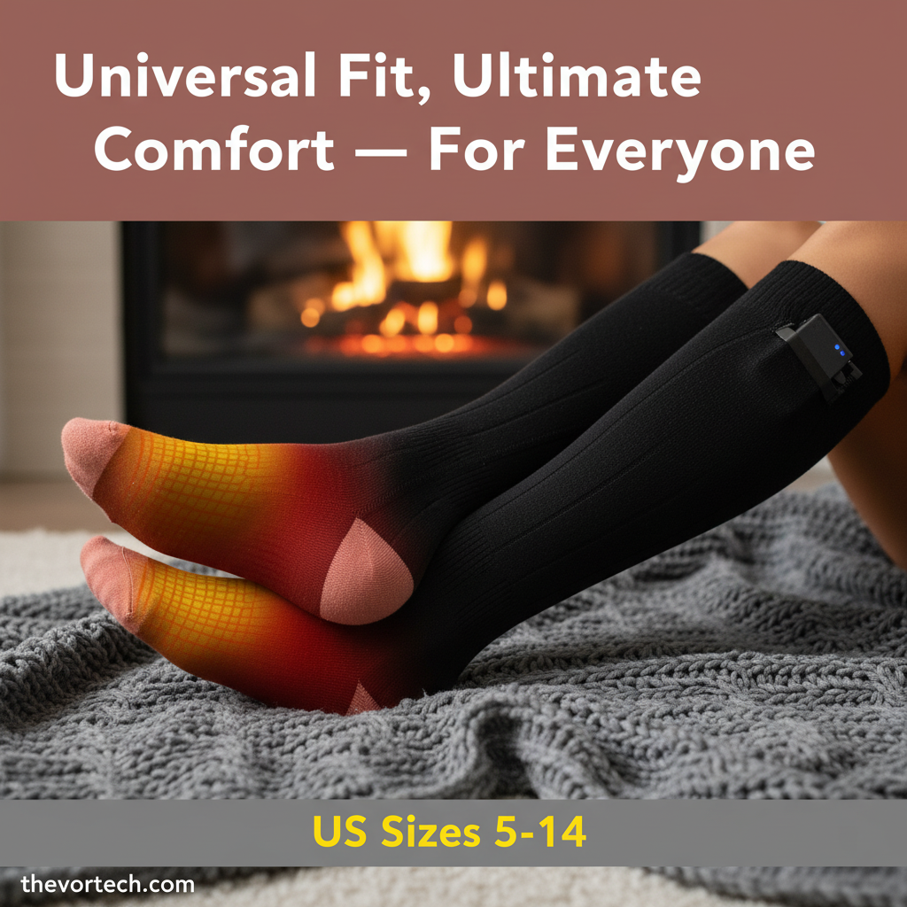 Warm Rechargeable Thermal Socks