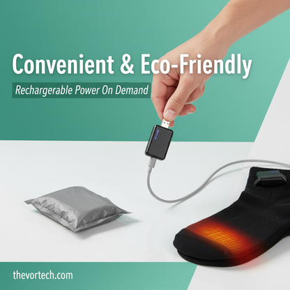 Warm Rechargeable Thermal Socks