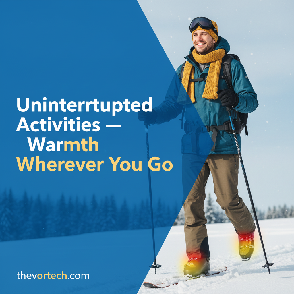 Warm Rechargeable Thermal Socks