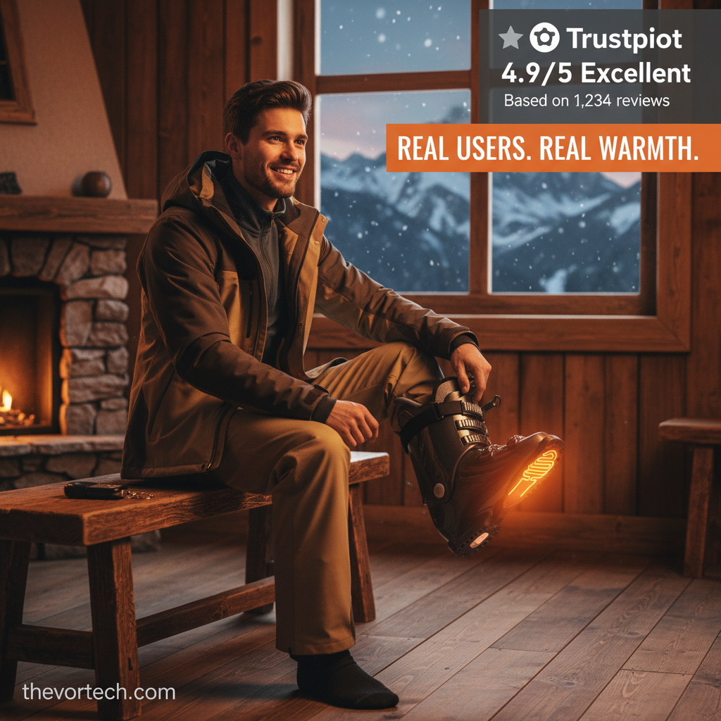 Warm Thermal Insoles for Cold Feet