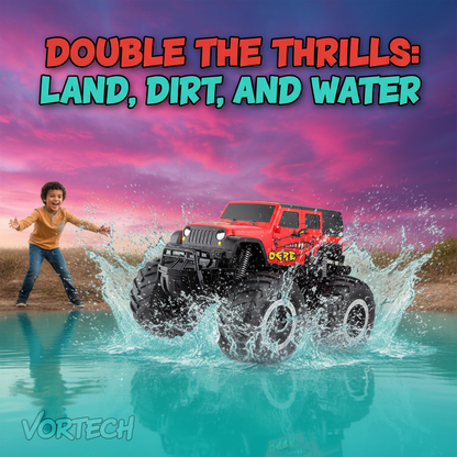 Big RC Offroad Stunt Truck