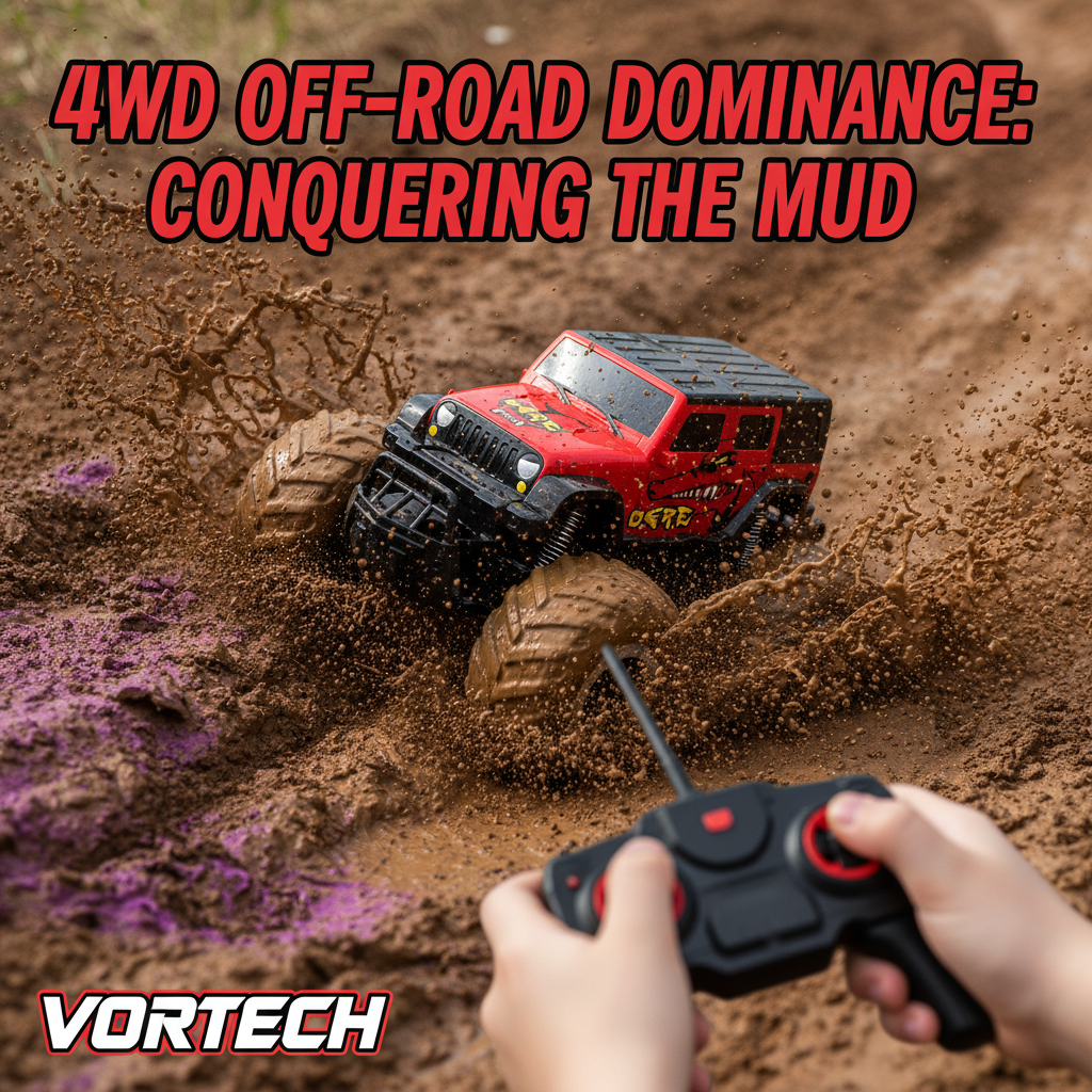 Big RC Offroad Stunt Truck