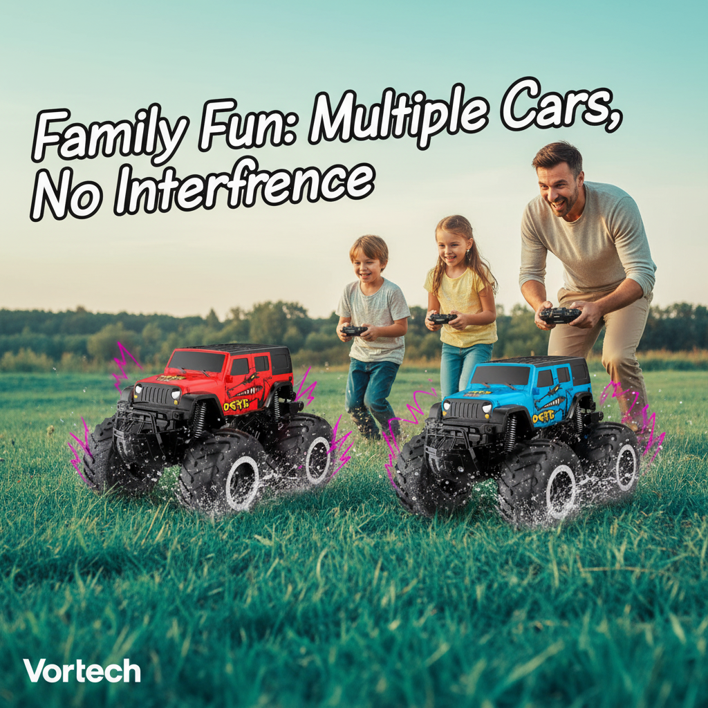 Big RC Offroad Stunt Truck