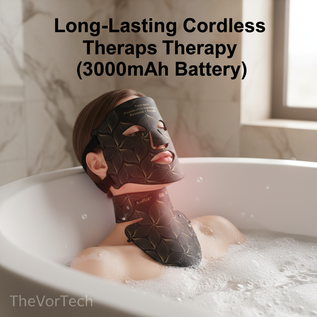 Advanced LED Face Mask for Skin Renewal