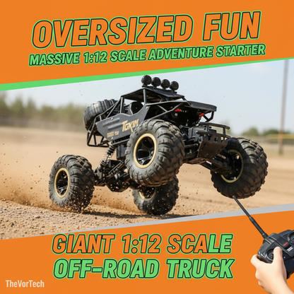 Big 4x4 Remote Control Off Road Toy Car