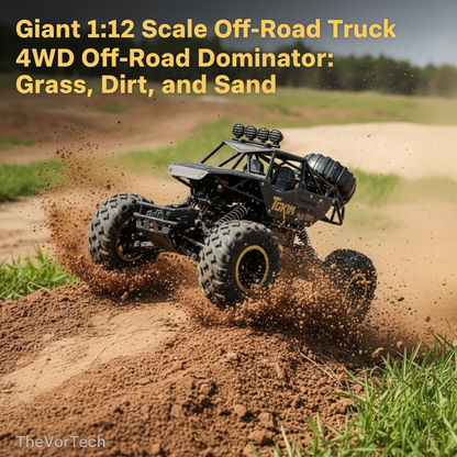 Big 4x4 Remote Control Off Road Toy Car