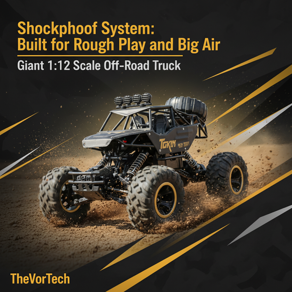 Big 4x4 Remote Control Off Road Toy Car