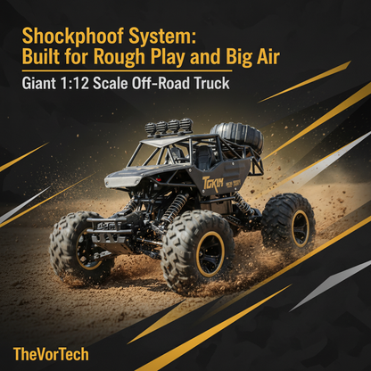 Big 4x4 Remote Control Off Road Toy Car