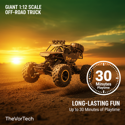 Big 4x4 Remote Control Off Road Toy Car