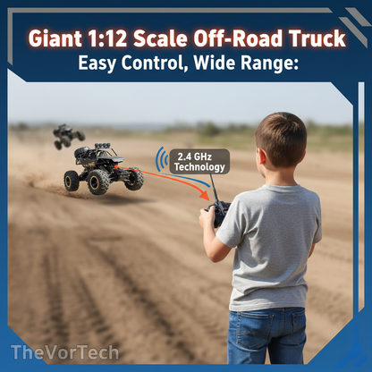 Big 4x4 Remote Control Off Road Toy Car