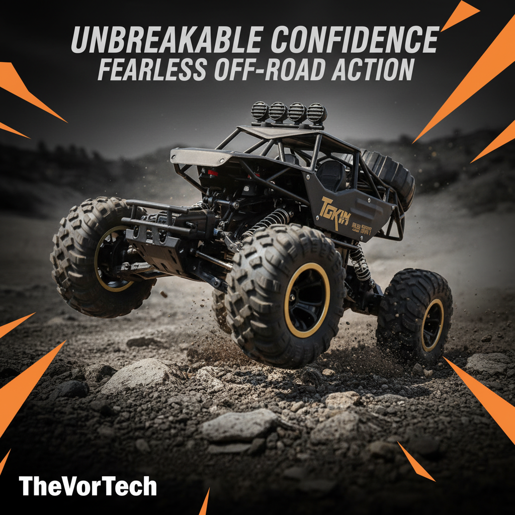 Big 4x4 Remote Control Off Road Toy Car