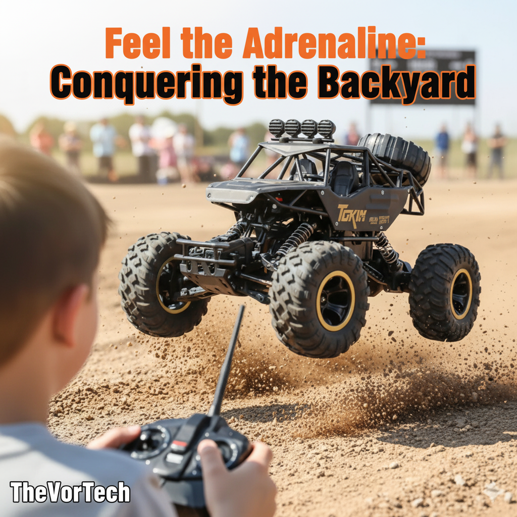 Big 4x4 Remote Control Off Road Toy Car