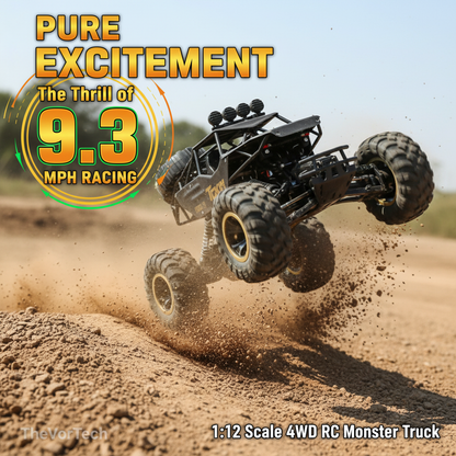 Big 4x4 Remote Control Off Road Toy Car