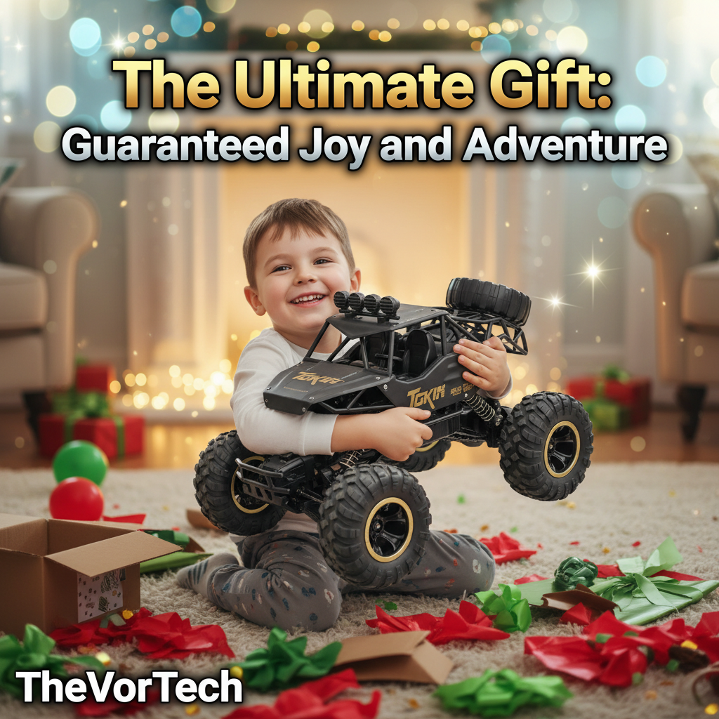 Big 4x4 Remote Control Off Road Toy Car