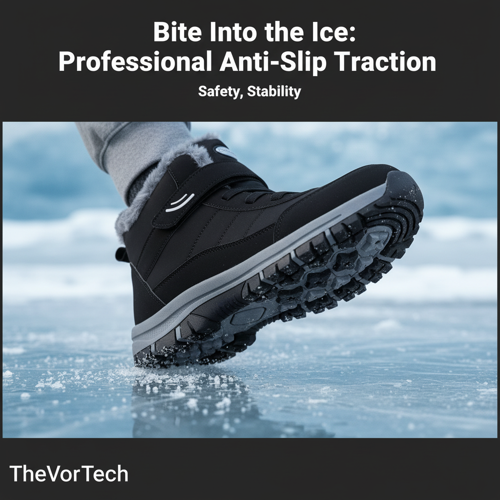 Warm Waterproof Women's Winter Boots