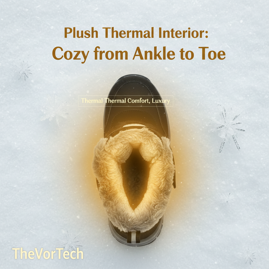 Warm Waterproof Women's Winter Boots