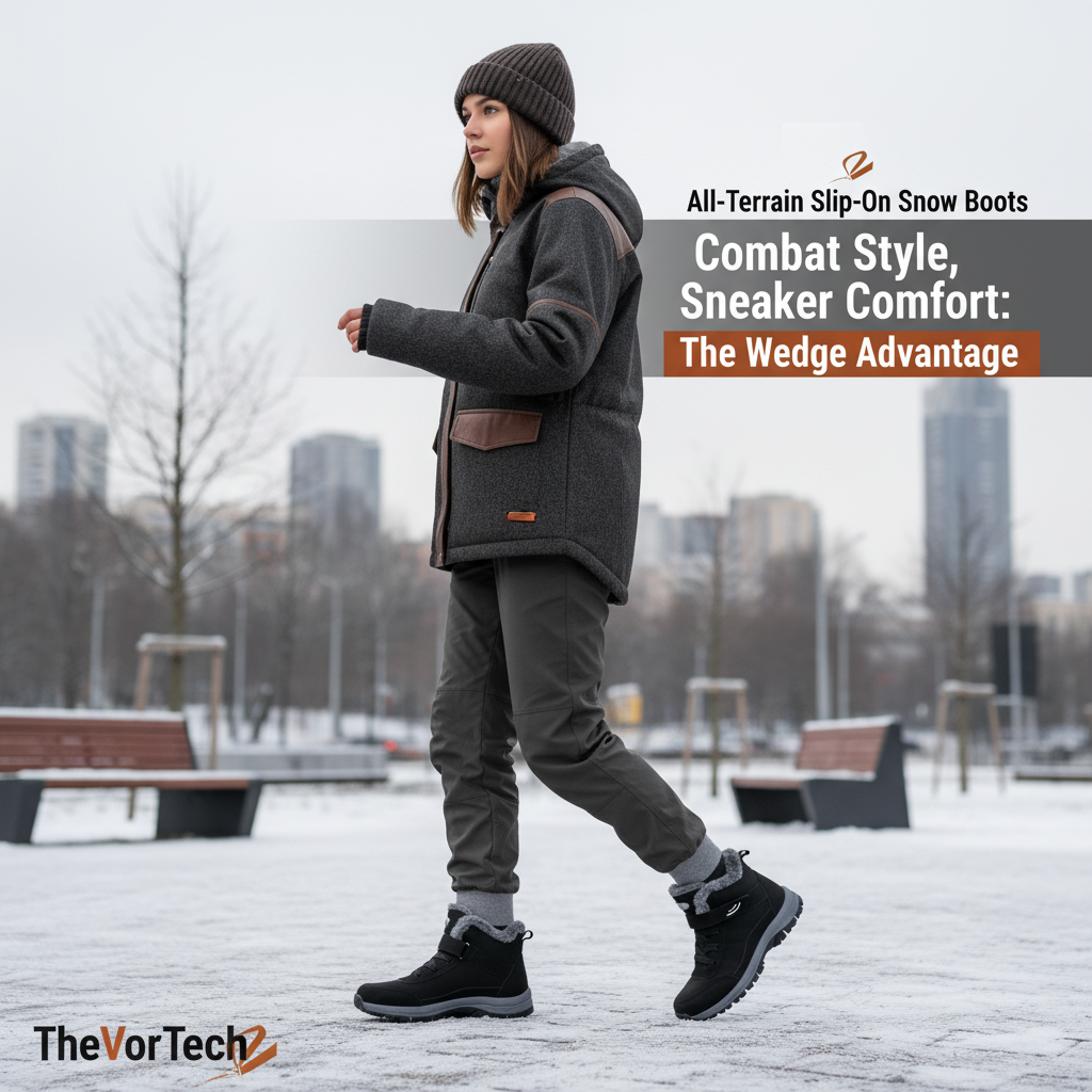 Warm Waterproof Women's Winter Boots