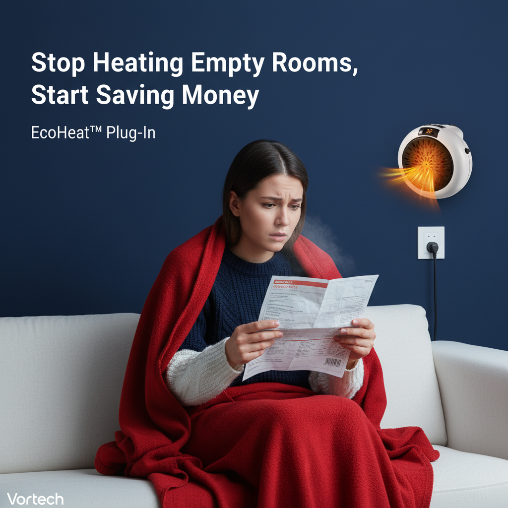 Compact Energy Saving Wall Heater with Digital Control
