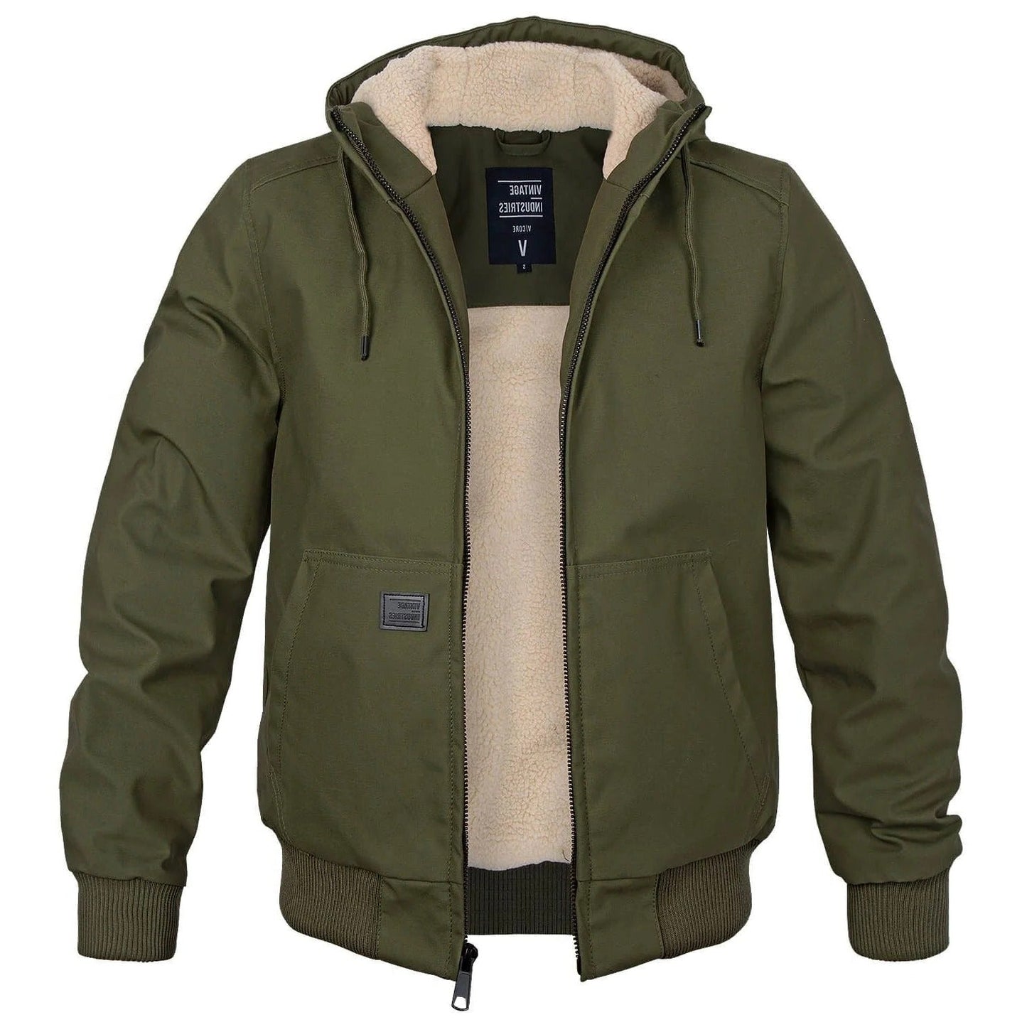 Thermal Insulated Men's Parka Coat