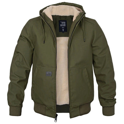 Thermal Insulated Men's Parka Coat