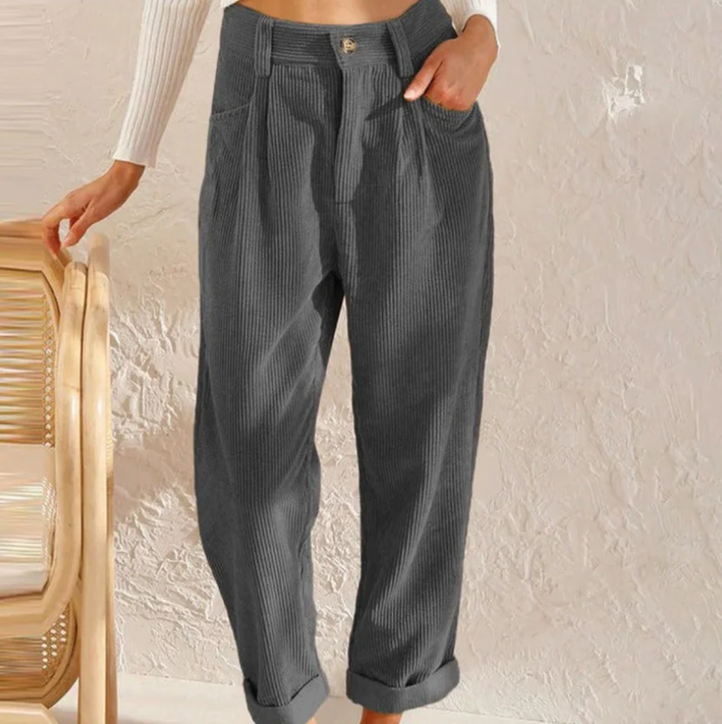 Rugged Cotton Pants