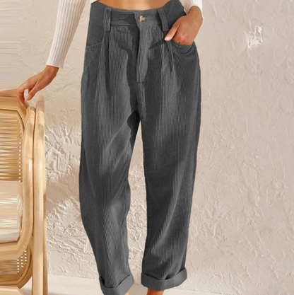 Rugged Cotton Pants