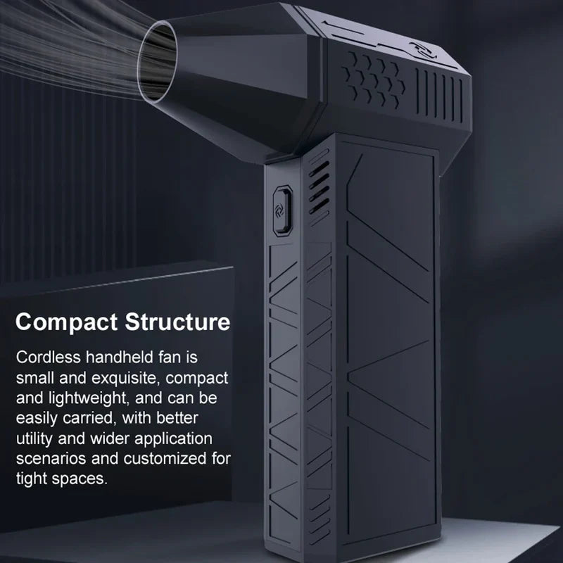 Compact High Power Spray Gun