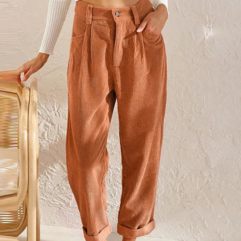 Rugged Cotton Pants