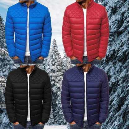 Waterproof Insulated Men's Parka Jacket
