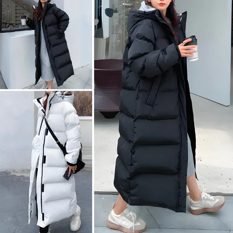 Stylish Waterproof Long Coat