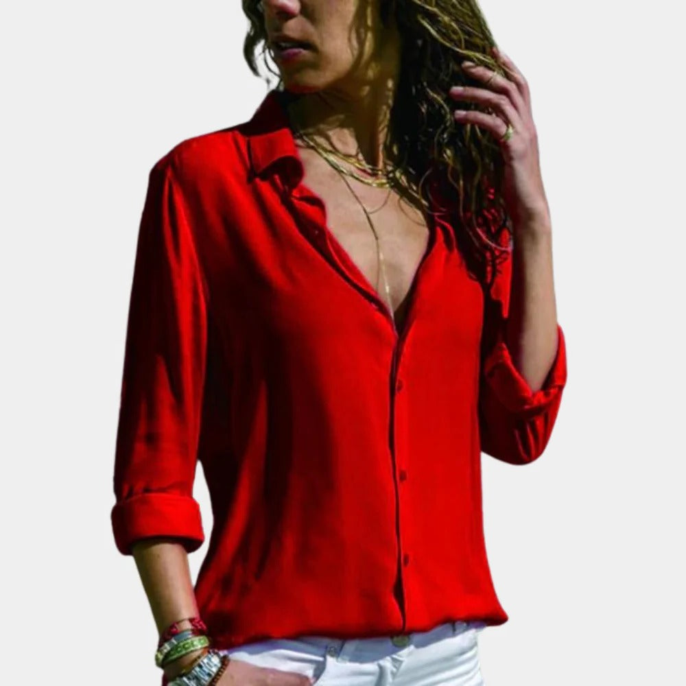 Soft Relaxed Fit Ladies Top