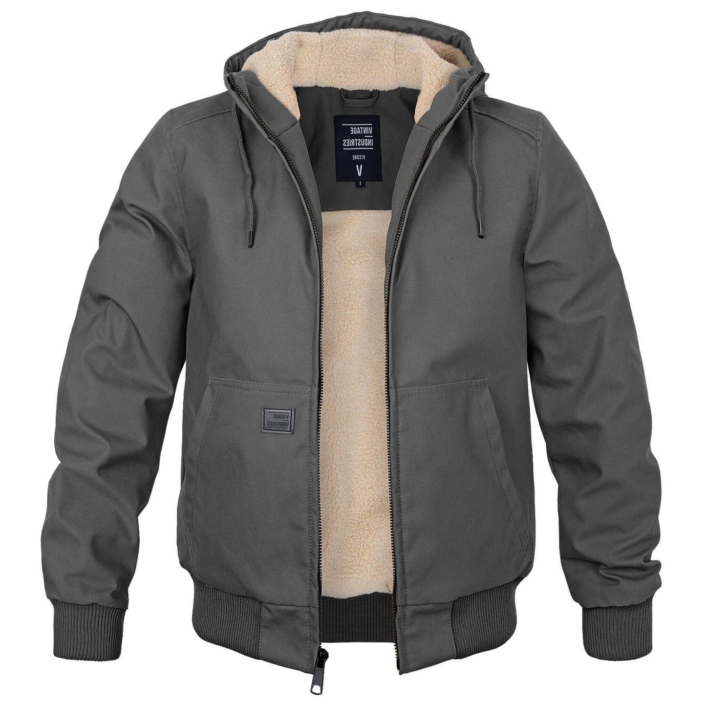 Thermal Insulated Men's Parka Coat