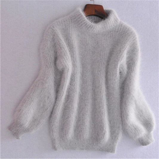 Classic Soft Oversized Women's Sweater - Pexav