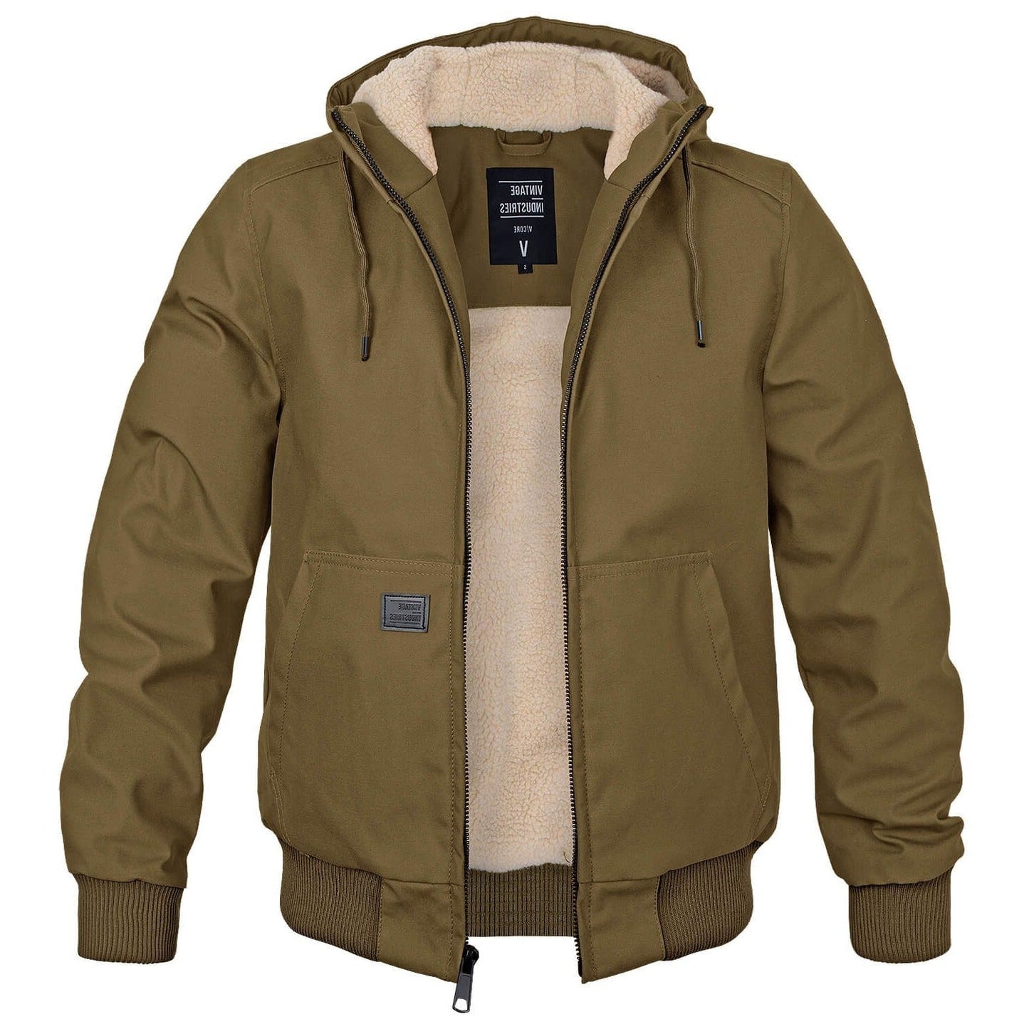 Thermal Insulated Men's Parka Coat