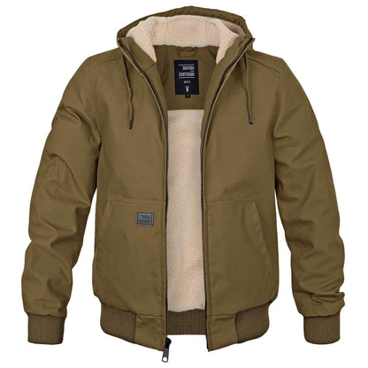 Thermal Insulated Men's Parka Coat