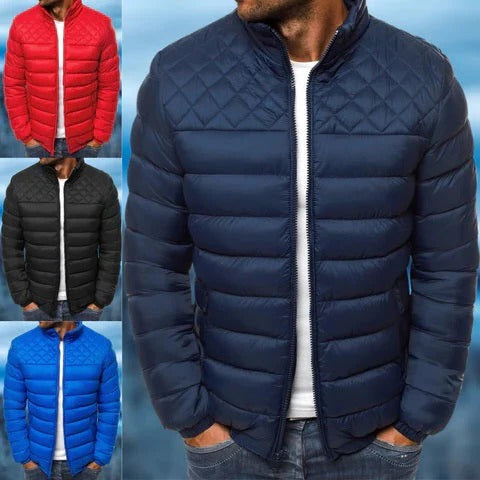 Waterproof Insulated Men's Parka Jacket