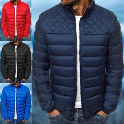 Waterproof Insulated Men's Parka Jacket