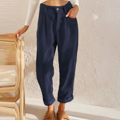 Rugged Cotton Pants