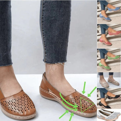 Comfortable Flat Shoes for Sensitive Feet