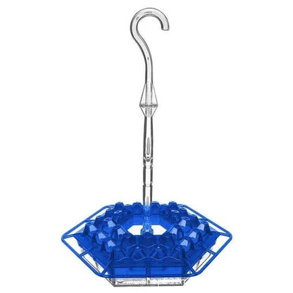 Colorful Outdoor Hanging Bird Feeder with Ant Trap