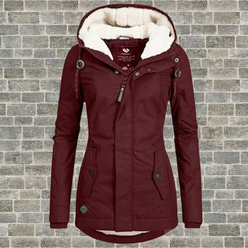 Classic Hooded Cotton Trench Coat
