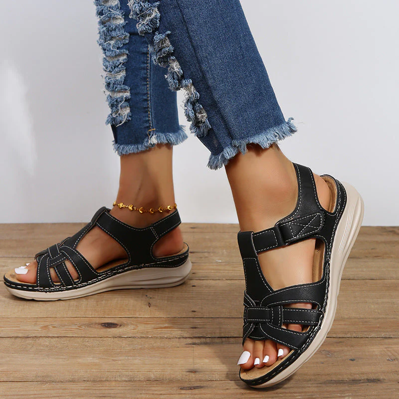 Comfortable Women's Supportive Strap Sandals
